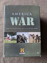 America At War: Megaset (Dvd, 2009, 14-Disc Box Set) History Channel - $18.37