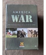 AMERICA AT WAR: MEGASET (DVD, 2009, 14-Disc Box Set) HISTORY CHANNEL - £14.37 GBP