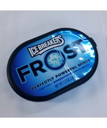 Ice Breakers Frost Mints peppermint container discontinued 2016 collecto... - $50.00