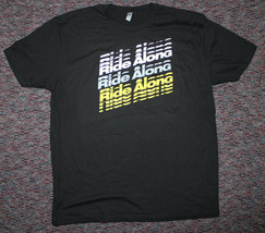 RIDE ALONG - Movie PROMO T-Shirt size X-LARGE XL - Promotional - ICE CUB... - $9.99