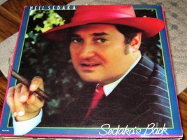 Saedaka&#39;s Back neil sedaka - $9.90