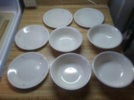 Corelle English Breakfast bowls &amp; plates - $23.74
