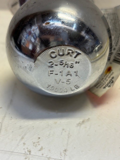5 Quantity Of Curt Trailer Balls 2-5/16" Ball 2-5/8" Shank | 40006 (5 Quantity) Item image 3