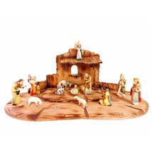 Romanesque Nativity Scene Set - £273.22 GBP