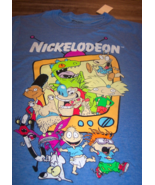 NICKELODEON REN &amp; STIMPY RUGRATS HEY ARNOLD REAL MONSTERS T-Shirt MENS S... - $19.80