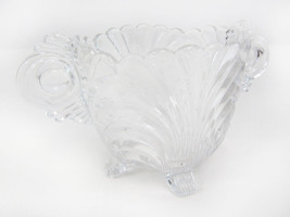 Pretty Vintage Art Deco Glass Sugar Bowl - £11.86 GBP