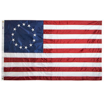 Anley EverStrong American Betsy Ross Flag Embroidered Nylon US Patriotic... - $10.84+