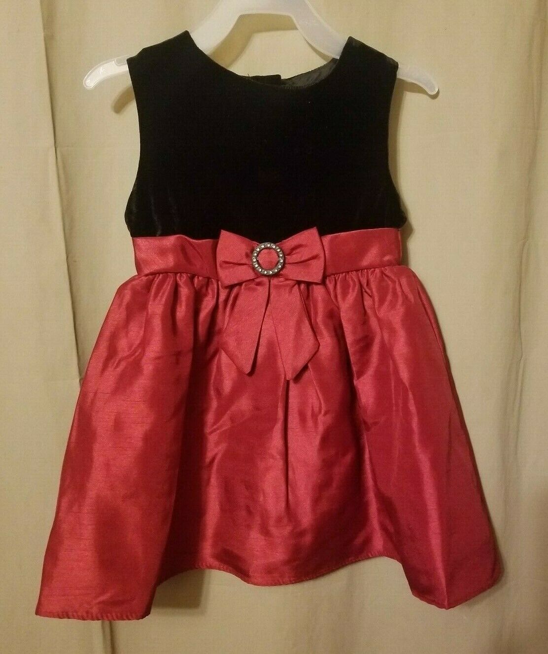 Primary image for Perfectly Dressed - Black and Red Dress Size 24M    NWT    B3