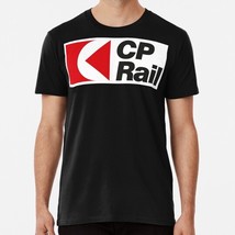 Canadian Pacific Cp Rail 1968 Logo Classic Size S to 5XL Made in the USA T-Shirt - £17.60 GBP