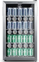 Crv115Tast Cooler, 115 Cans Beverage Refrigerator, Adjustable Thermostat... - £362.70 GBP
