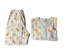 Vintage 1996 Secret Treasures Pajama Set Women’s M Used Cotton Teddy Bears - $25.00