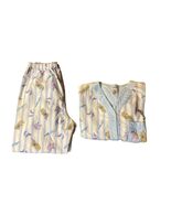 Vintage 1996 Secret Treasures Pajama Set Women’s M Used Cotton Teddy Bears - $461.17 MXN