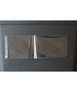 100 -  4-1/2&quot; X 11 3/4&quot; CLEAR LIP &amp; TAPE SELF SEALING RESEALABLE BAGS - £7.01 GBP