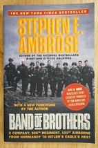 PB Book Band of Brothers Stephen Ambrose E Company 506th Regiment 101st Airborne - £11.71 GBP