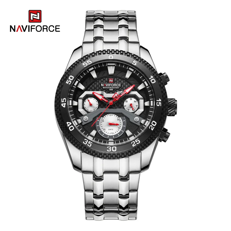 New Fashion Watch for Men Military Waterproof Date Quartz Wristwatch Wit... - $61.60