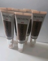 6 Revlon PhotoReady Candid Foundation, Natural Finish- #550 Mocha - $30.00