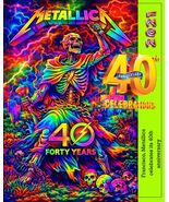 3, Beautiful Colorful Metallica Concert Poster   16X20 - $965.25