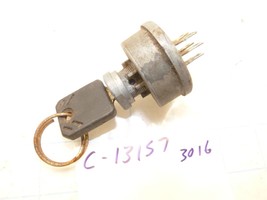 CASE/Ingersoll 3010 3012 3014 3018 3016 Tractor Ignition Switch - £13.37 GBP