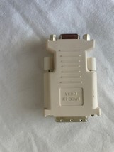 Genuine Dell DVI-A (M) to VGA (F) Video Converter Adapter - e654 - $2.77