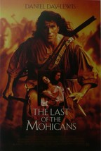 The Last of the Mohicans (1)- Daniel Day Lewis - Movie Poster - Framed P... - $32.50