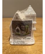 CALIFORNIA CREATIONS Ready to Paint COUNTRY CHURCH Item 10303 CHRISTMAS ... - $49.49