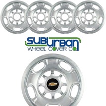 Chevy Silverado 2500 / 3500 Hd # IMP-84X 17&quot; 8 Lug Chrome Wheel Skins New SET/4 - £75.96 GBP