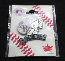 MLB Colorado Rockies - Lapel Pin Pinback by Aminco - £3.90 GBP