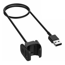 Fitbit Charge 3 / Charge 4 Replacement USB Charger Charging Cable Dock 3ft - £5.31 GBP
