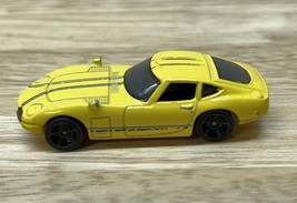 Hot Wheels 2011 Yellow Toyota 2000GT Made in Malaysia - $5.93