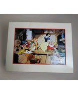 Disney Snow White &amp; The Seven Dwarfs Exclusive Commemorative Lithograph ... - $19.53 CAD