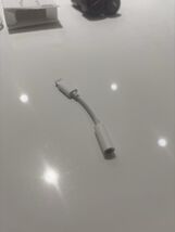 Apple Lightning to 3.5mm Headphone Jack Adapter - A1749 - barely used - $6.95