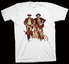 Butch Cassidy and the Sundance Kid T-Shirt George Roy Hill, Paul Newman cinema - £13.71 GBP+