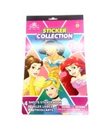Disney Princess Sticker Book Over 150 Stickers Brand New Kids - $9.40 CAD