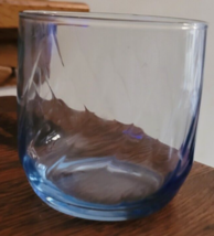 3 Inch Drinking Glass Blueish Clear Glass Juice Water Tea Whiskey Collec... - $91.50 MXN