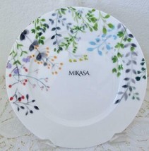 NEW Mikasa Tivoli Gardens Bone China 9 &quot; Luncheon Plate 11766072 Wildflowers - £10.15 GBP