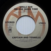 Captain &amp; Tennille - Lonely Night (Angel Face) / Smile For Me One More Time [7&quot;] - £1.81 GBP