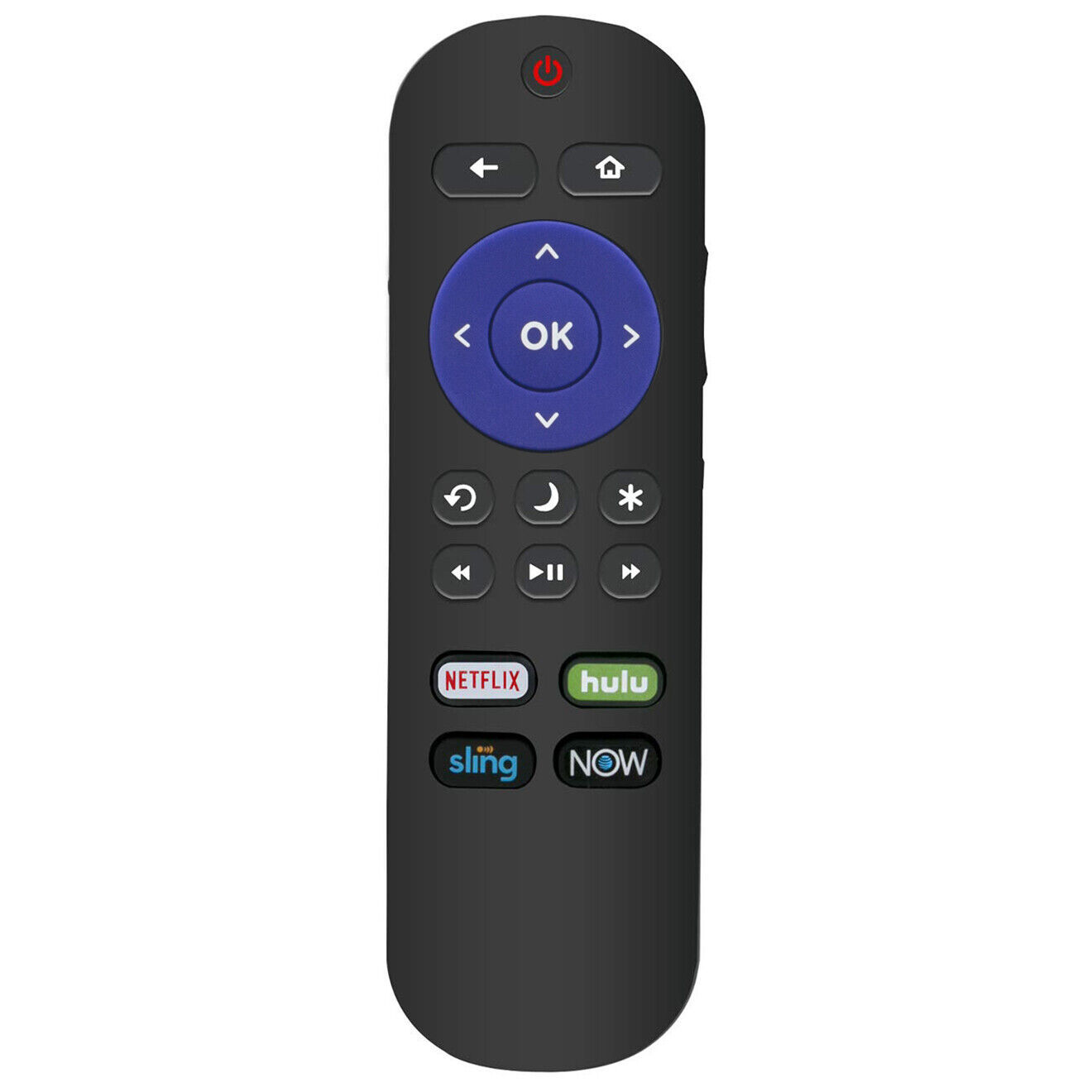 Primary image for NS-RCRUS-20 Replace Remote for Insignia Smart TV NS-55DR620NA18 NS-43DR620CA18