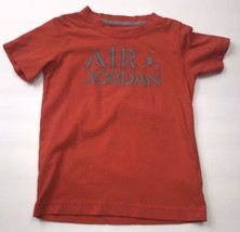 Nike Air Jordan Toddler Shirt Orange 4T - $18.00