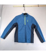 Spyder Outbound Mid-Weight 1/2 Zip Core Sweater Pullover Jacket Men&#39;s L ... - €25,89 EUR