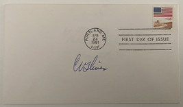 USAF Colonel Carroll Glines signed envelope - $25.00