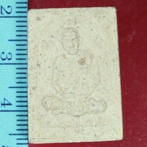 ST22ddeef-Phra Somdej LPVintage Buddhist Talisman Thai Amulet Pendant+Case Magic - £6.15 GBP
