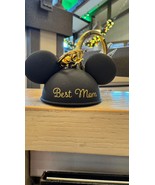 Disney Parks Mickey Mouse Ears Hat Best Mom Keychain with Lobster Claw NEW - $31.32 CAD