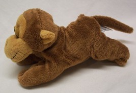 Unipak Soft Cute Brown Monkey 6" Bean Bag Stuffed Animal Toy - $14.85