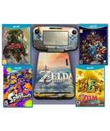 Nintendo Wii U 32GB Black Console Deluxe Bundle - BEST DEAL AVAILABLE - £219.02 GBP