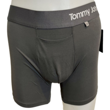 Tommy John Men&#39;s Boxer Briefs Large Iron Gray NWT - £19.50 GBP