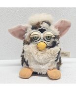 Furby Tiger Electronics 1998 Snow Leopard Model 70-800 Moves But No Sound - $634.60 MXN