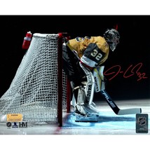 Jonathan Quick Autographed Vegas Golden Knights 8x10 Photo Signed COA IGM In Net - £54.32 GBP