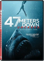 47 Meters Down Uncaged (DVD) Sophie Nelisse, Corinne Foxx NEW - £8.37 GBP