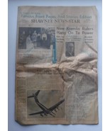 Shawnee Star News 70th Anniversary Special Edition Famous Front Pages &amp; ... - $13.98