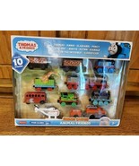 Thomas & Friends Metal Push Along SODOR SAFARI ANIMAL FRIENDS 10 pack - NEW - $37.74